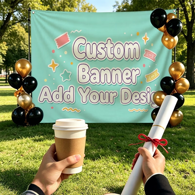 Auto Repair Shop Logo - Custom Banner Flags Suitable For Auto