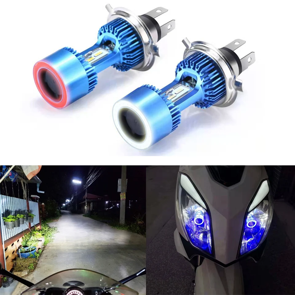 Headlight Aiming Tool - Hi-Low Beam H4 Motorcycle Headlight EMC