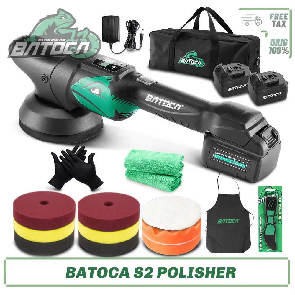 Orbital Polisher Da - Batoca S2 4.0Ah Cordless Car Polisher