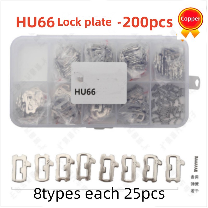 200Pcs Car Lock Reed HU66 Auto - огляд і ціна Auto Repair Cs