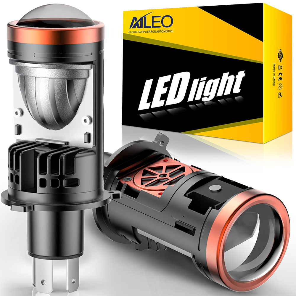 AILEO H4 LED LED H4 Projector  - огляд і ціна Headlight Aiming Tool