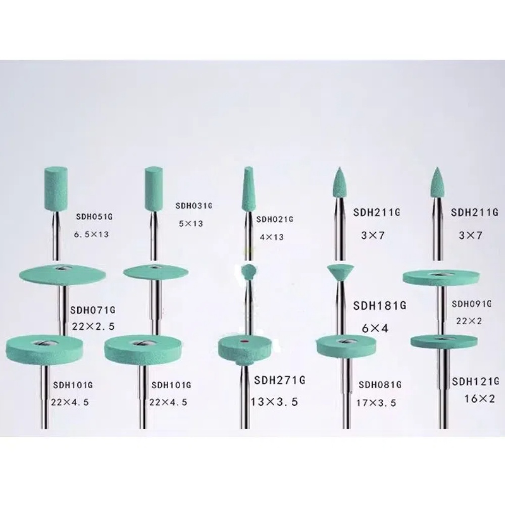 Dental Ceramic Diamond Polishi - огляд і ціна Orbital Polisher Da