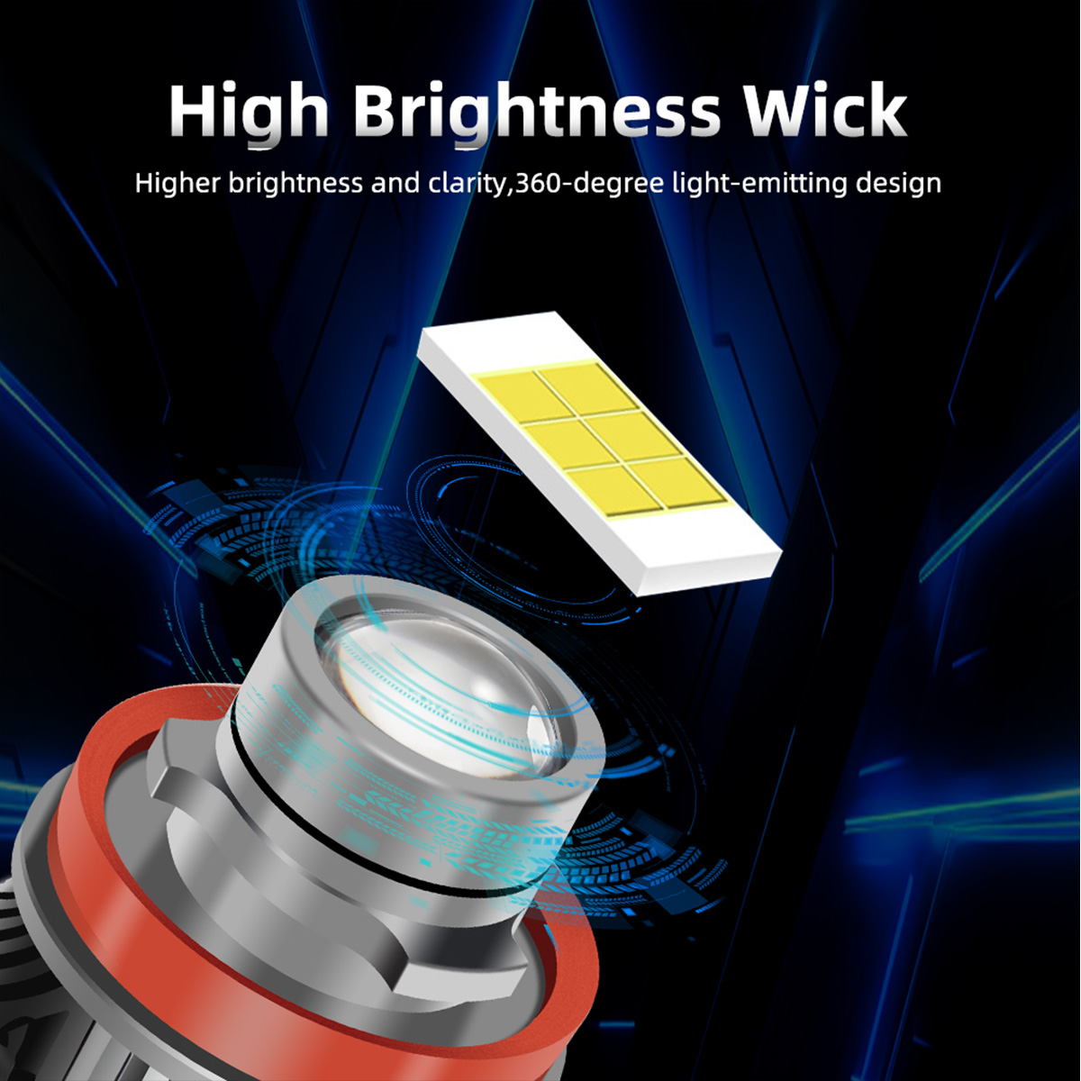 2PCS Fog Light Bulb Laser Lens - огляд і ціна Headlight Aiming Tool