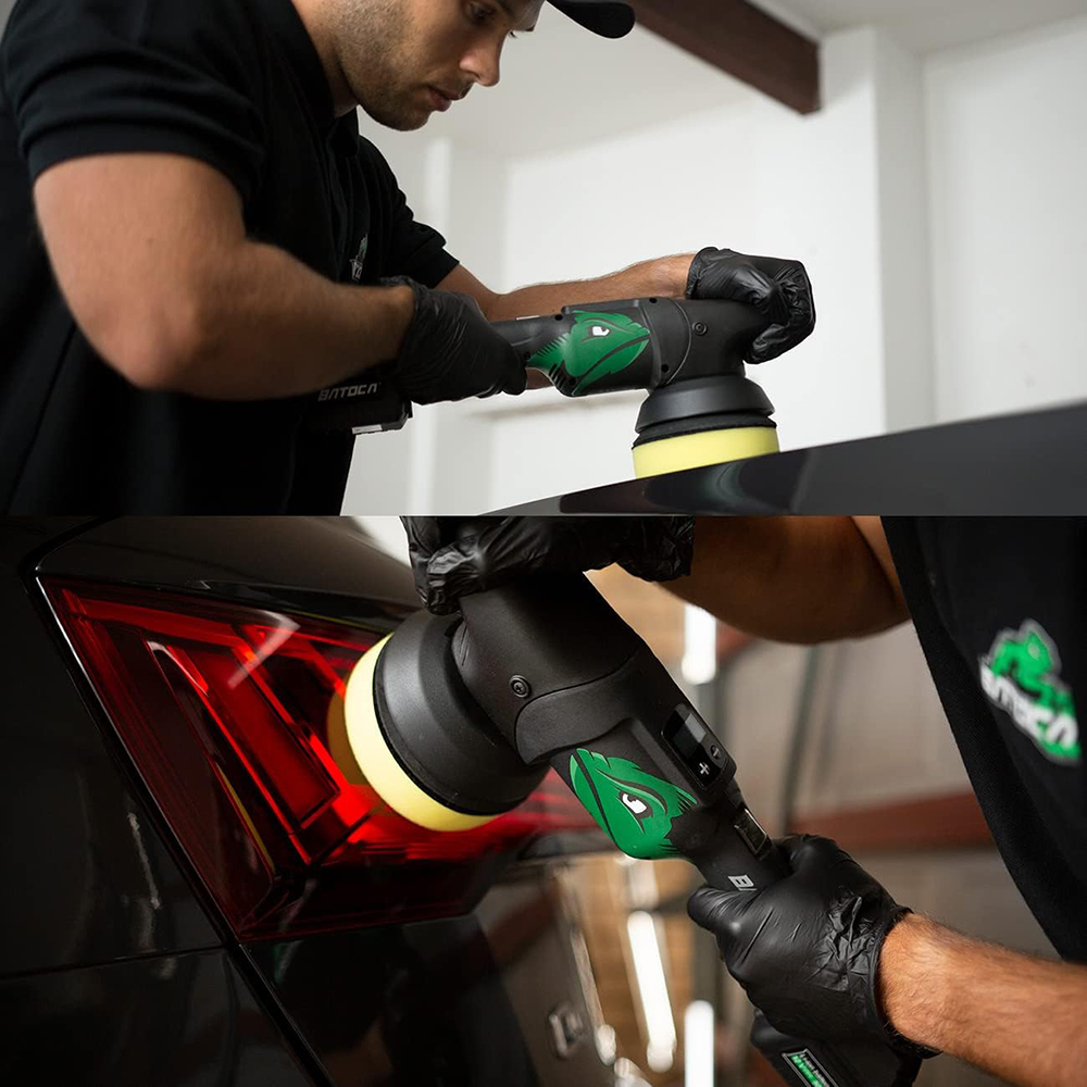 BATOCA S2 12V Cordless Car Pol - огляд і ціна Orbital Polisher Da