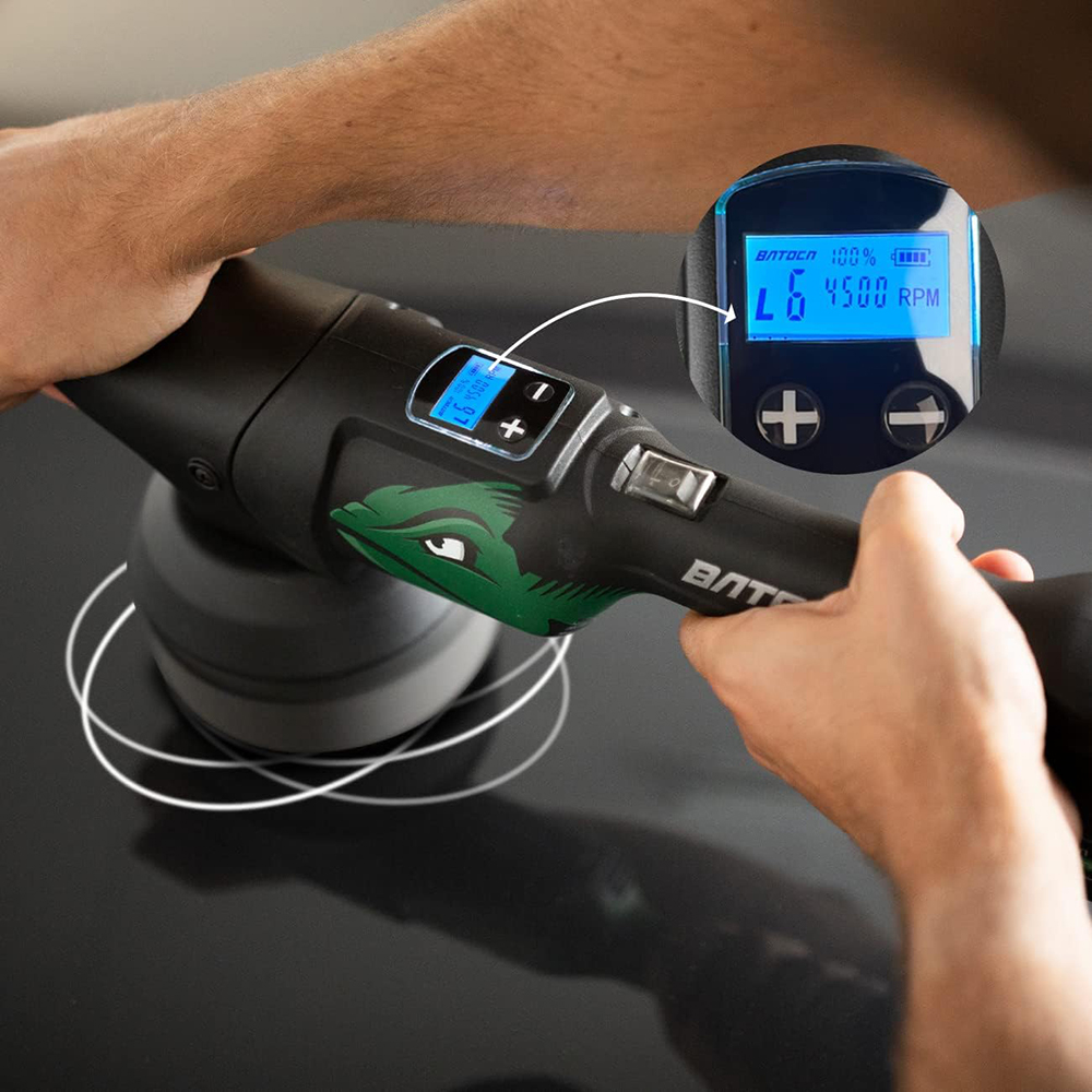 BATOCA S2 12V Cordless Car Pol - огляд і ціна Orbital Polisher Da