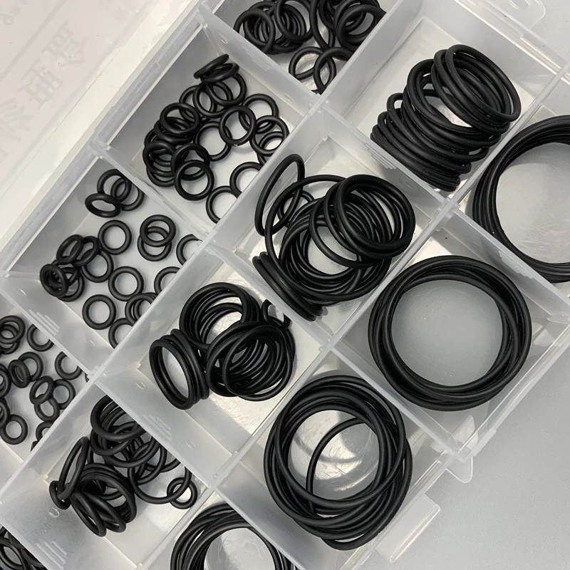 225 Pcs OD 6-30mm NBR O Ring K - огляд і ціна Auto Repair Cs