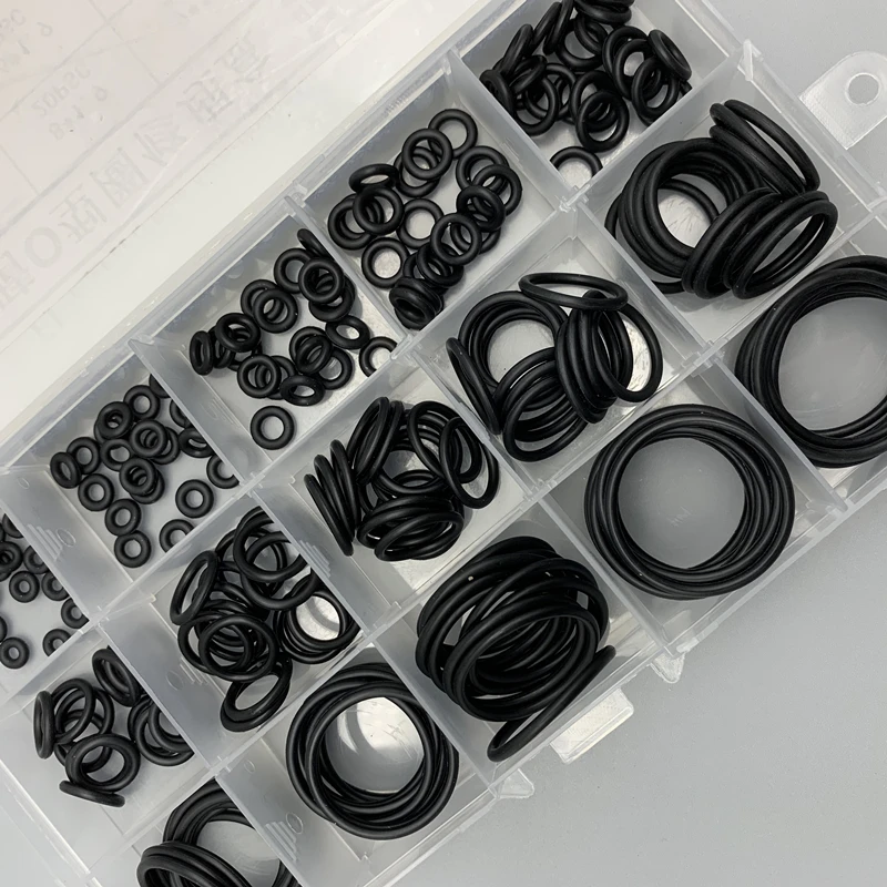 225 Pcs OD 6-30mm NBR O Ring K - огляд і ціна Auto Repair Cs