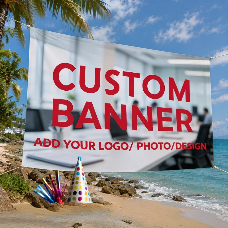 Custom Banner Flags Suitable F - огляд і ціна Auto Repair Shop Logo
