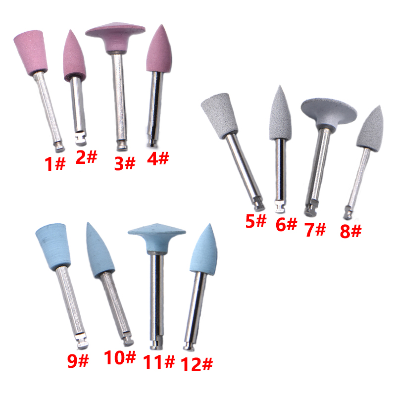 4PCS Dentistry Rubber Grinding - огляд і ціна Orbital Polisher Da