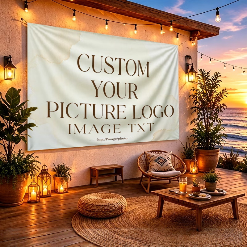 Custom Banner Flags Suitable F - огляд і ціна Auto Repair Shop Logo
