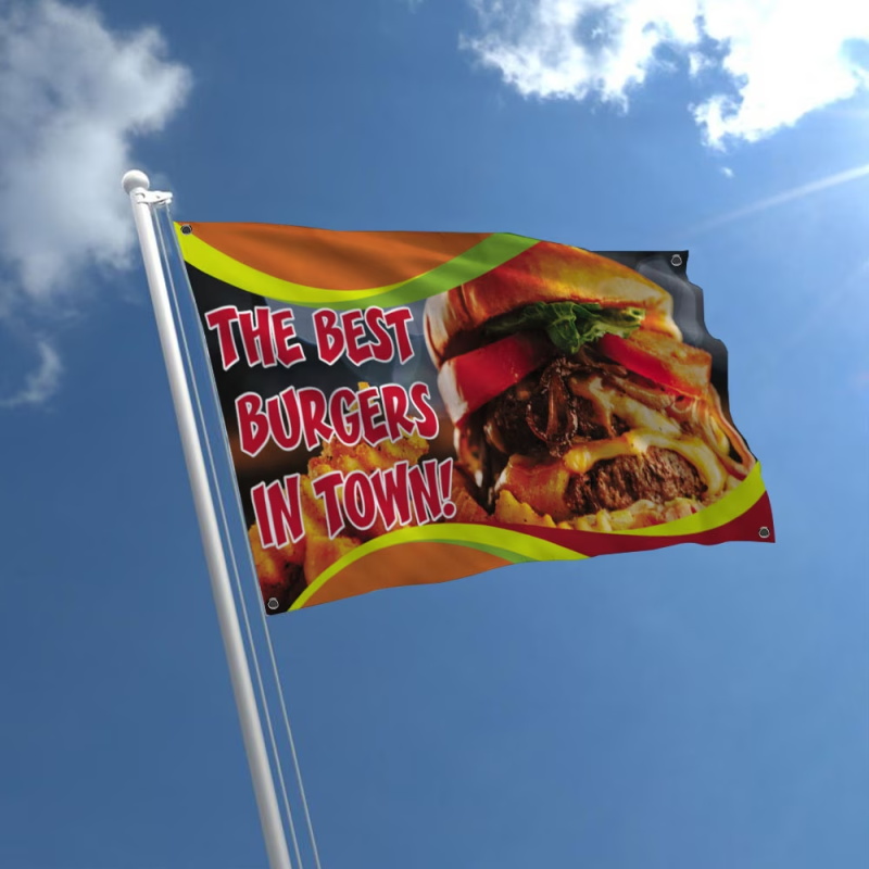 Custom Banner Flags Suitable F - огляд і ціна Auto Repair Shop Logo