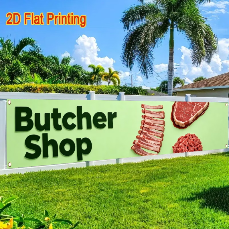 Custom Banner Flags Suitable F - огляд і ціна Auto Repair Shop Logo