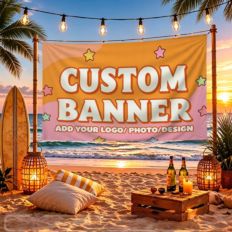 Custom Banner Flags Suitable F - огляд і ціна Auto Repair Shop Logo