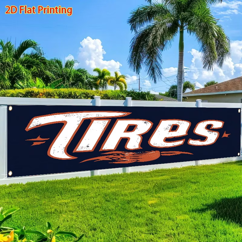 Custom Banner Flags Suitable F - огляд і ціна Auto Repair Shop Logo