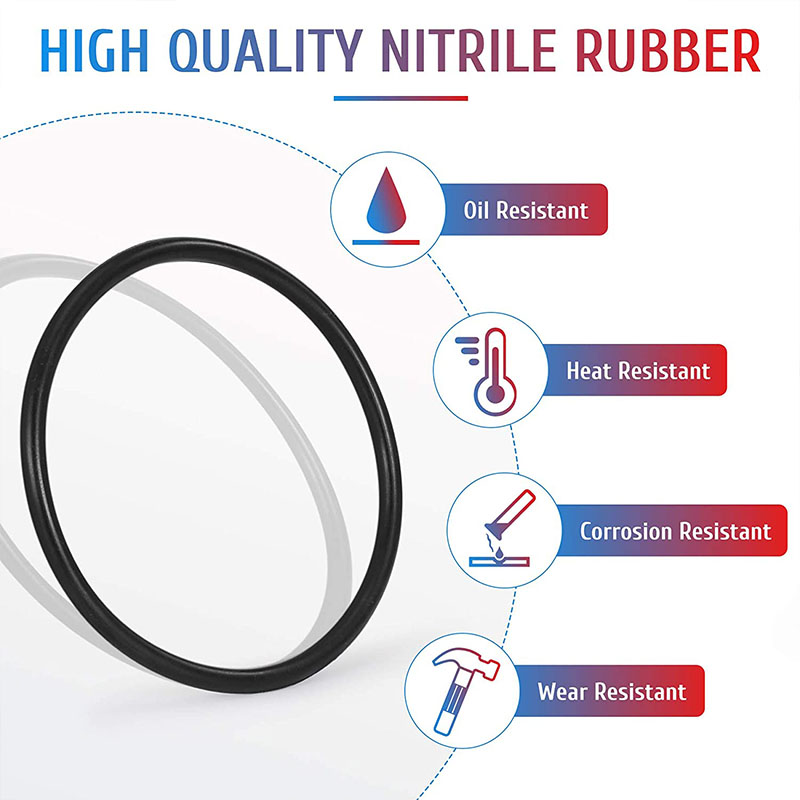 CS 3.5mm,NBR O Ring Sealing Ga - огляд і ціна Auto Repair Cs