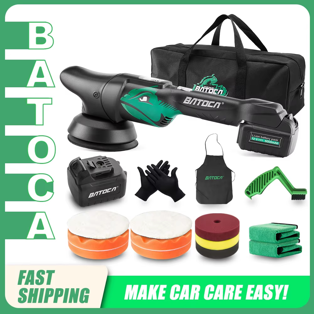BATOCA S2 4.0Ah 5Inch Cordless - огляд і ціна Orbital Polisher Da