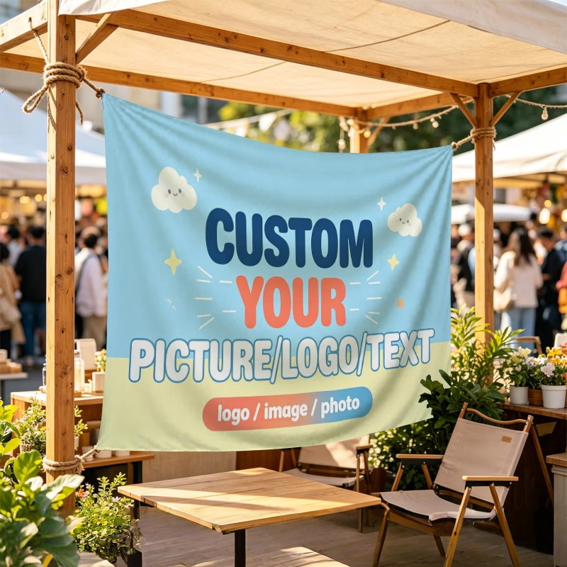 Custom Banner Flags Suitable F - огляд і ціна Auto Repair Shop Logo