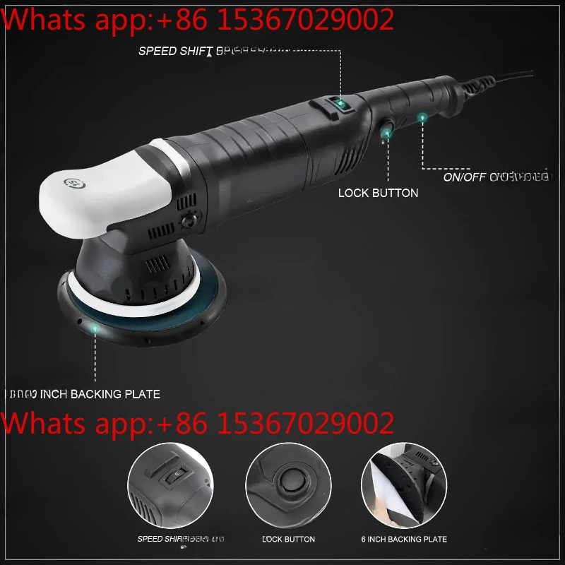 Orbital Polisher Machine 6Inch - огляд і ціна Orbital Polisher Da