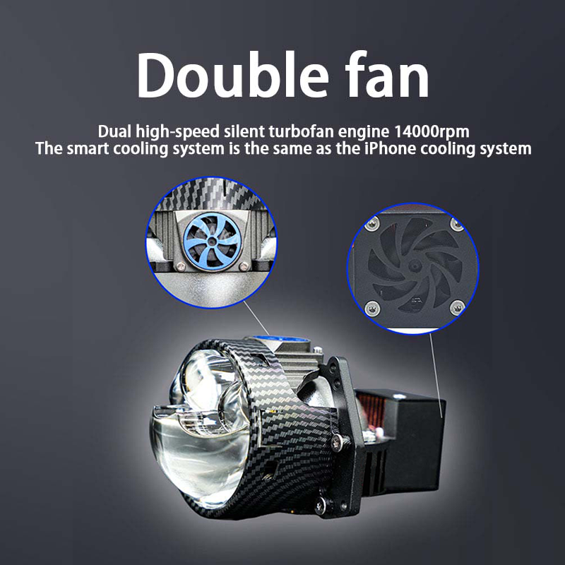 Carolyn H4 H7 Bi LED car lens  - огляд і ціна Headlight Aiming Tool