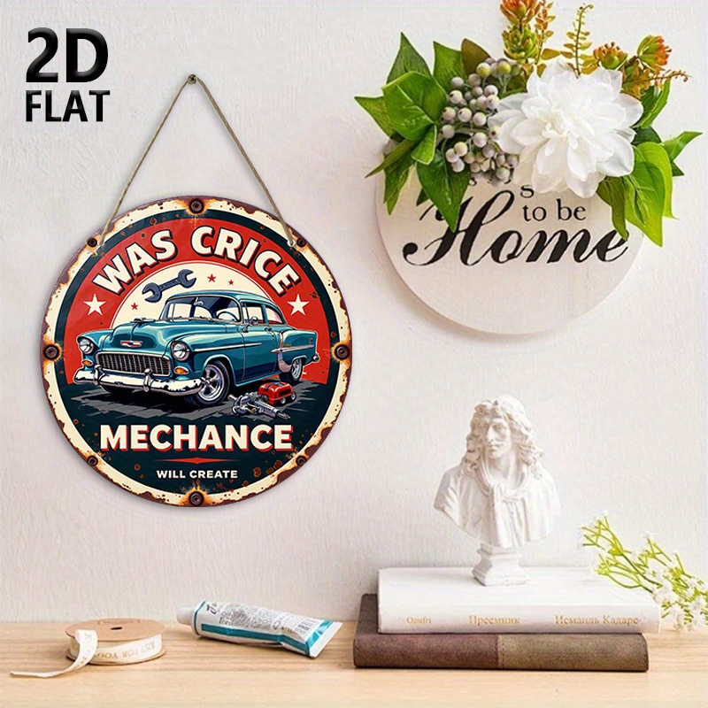 2D plane, retro auto repair sh - огляд і ціна Auto Repair Shop Logo