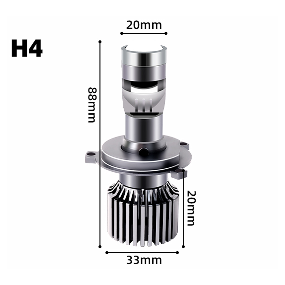 H7 LED Laser Lenses For Cars H - огляд і ціна Headlight Aiming Tool
