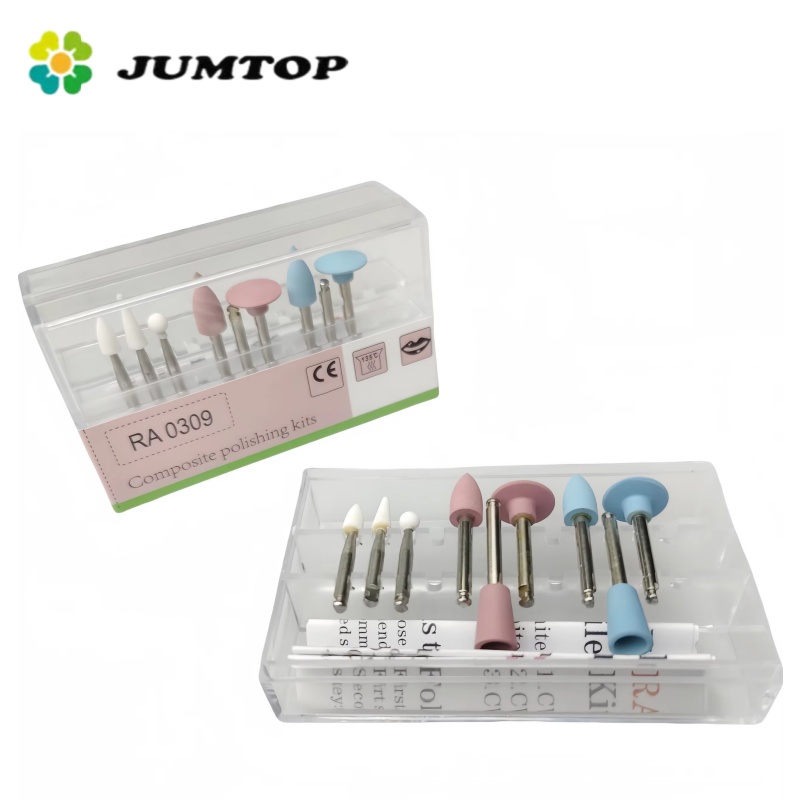 JUMTOP 9Pcs Dental Composite P - огляд і ціна Orbital Polisher Da
