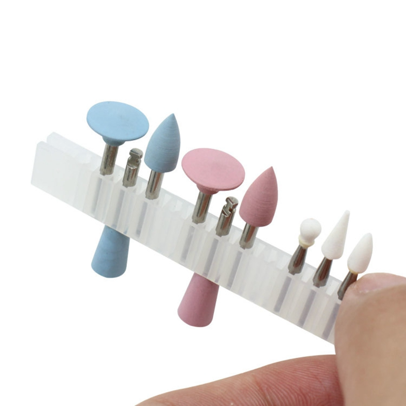 JUMTOP 9Pcs Dental Composite P - огляд і ціна Orbital Polisher Da