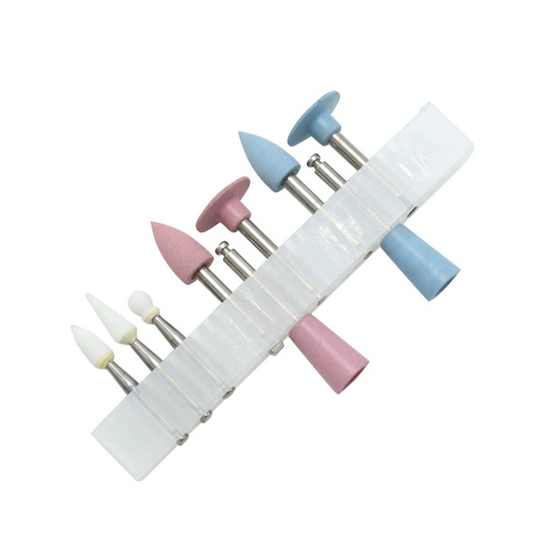 JUMTOP 9Pcs Dental Composite P - огляд і ціна Orbital Polisher Da