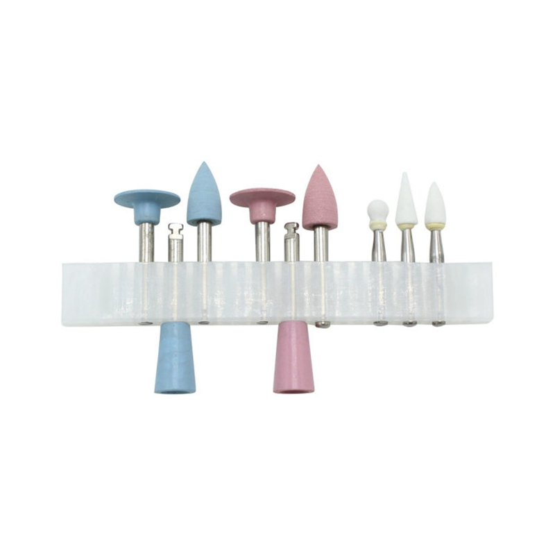 JUMTOP 9Pcs Dental Composite P - огляд і ціна Orbital Polisher Da