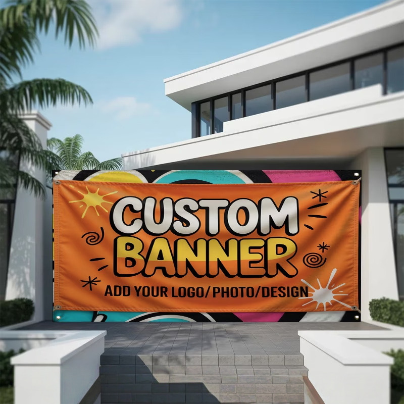 Custom Banner Flags Suitable F - огляд і ціна Auto Repair Shop Logo