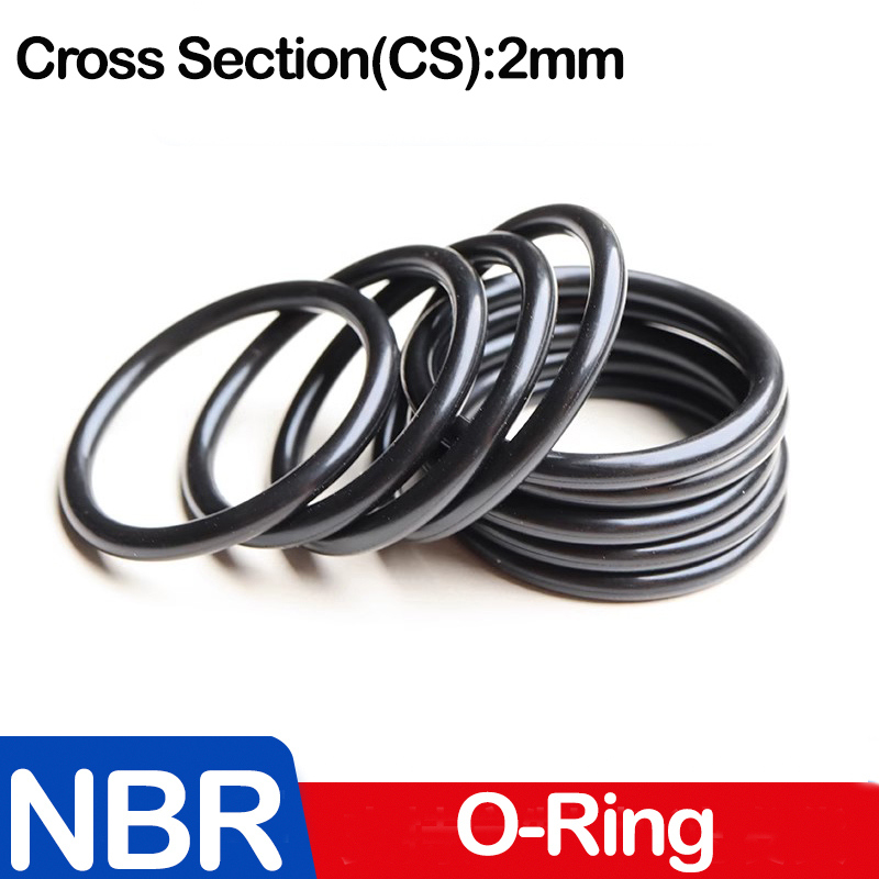 WD CS 2mm,NBR O Ring Sealing G - огляд і ціна Auto Repair Cs
