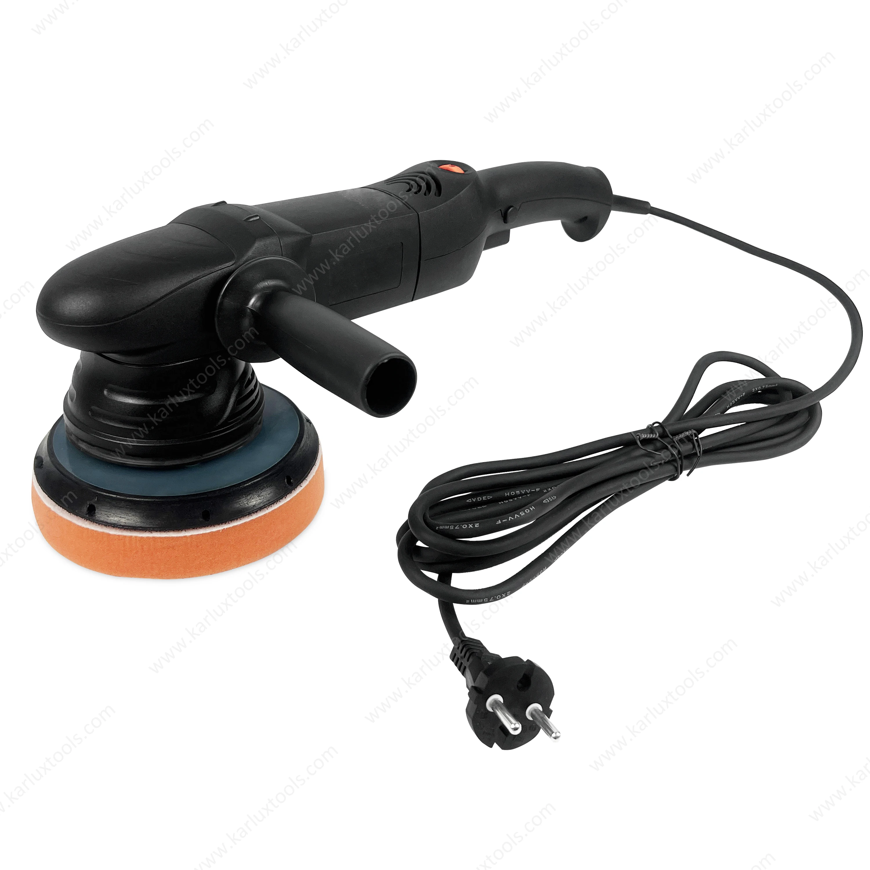 Car Buffer DA Polisher Machine - огляд і ціна Orbital Polisher Da