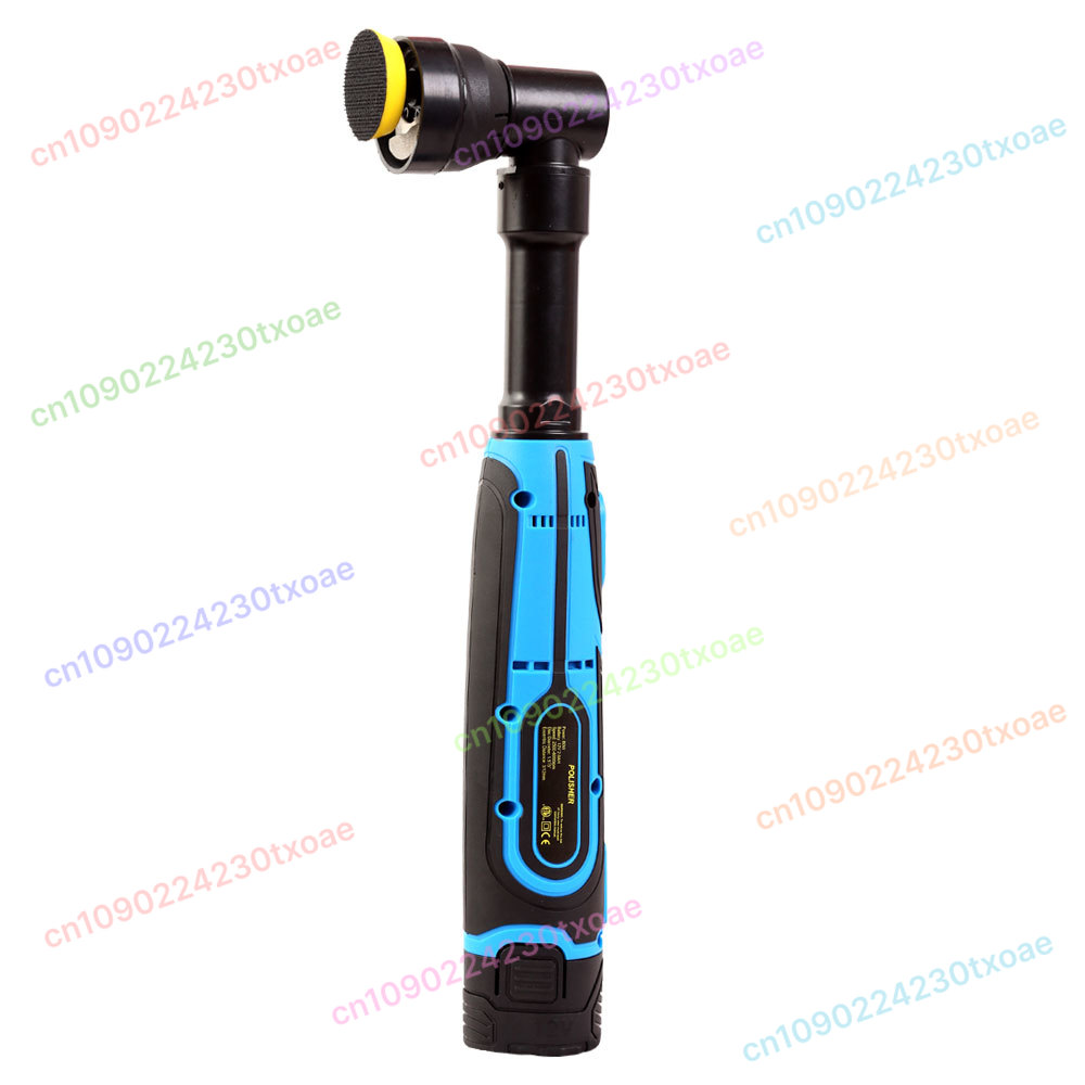 Cordless Polisher 12V Dual Act - огляд і ціна Orbital Polisher Da