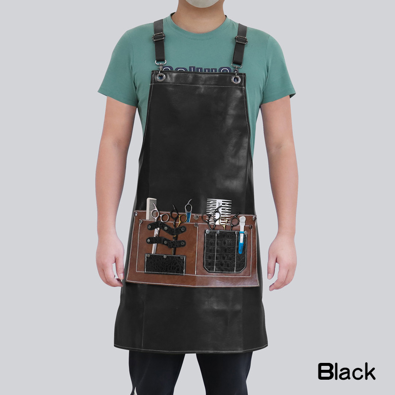 pu leather apron custom logo w - огляд і ціна Auto Repair Shop Logo