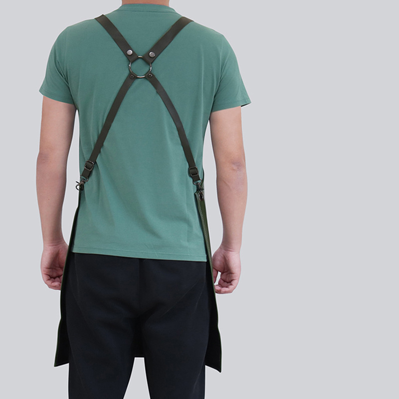 pu leather apron custom logo w - огляд і ціна Auto Repair Shop Logo