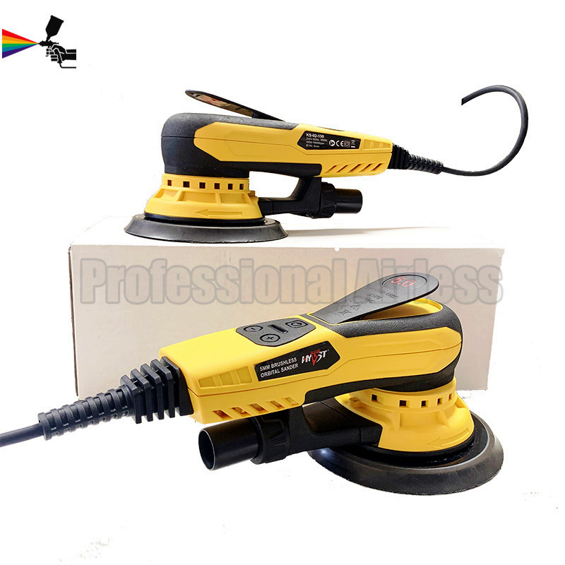 HYVST 6 Inch Wall Grinding Mac - огляд і ціна Orbital Polisher Da