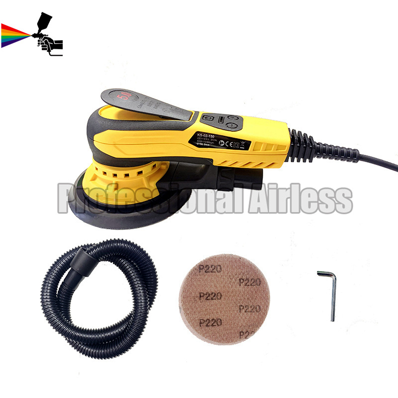 HYVST 6 Inch Wall Grinding Mac - огляд і ціна Orbital Polisher Da