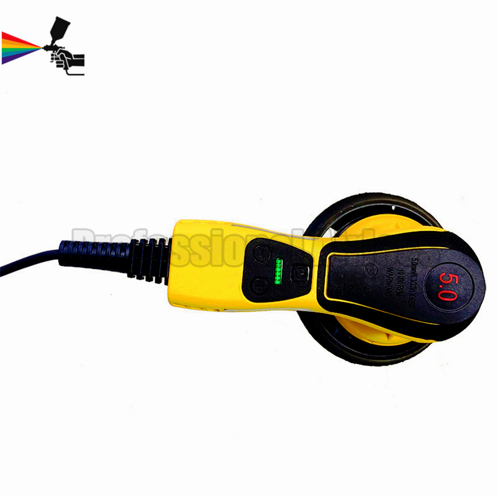 HYVST 6 Inch Wall Grinding Mac - огляд і ціна Orbital Polisher Da