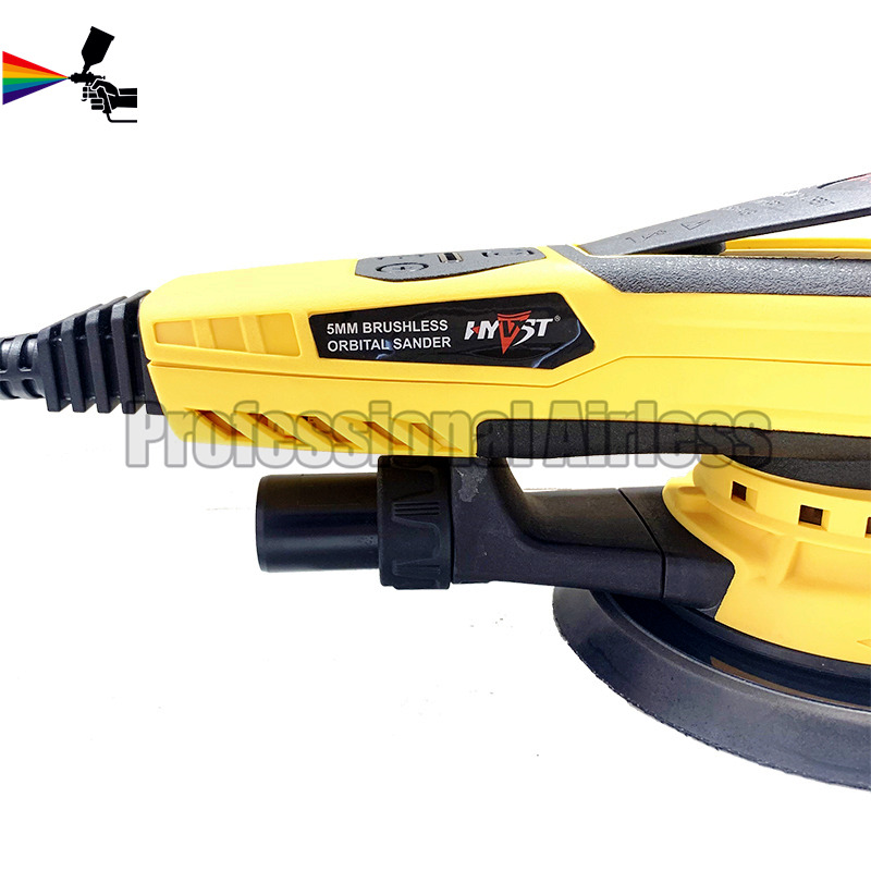 HYVST 6 Inch Wall Grinding Mac - огляд і ціна Orbital Polisher Da