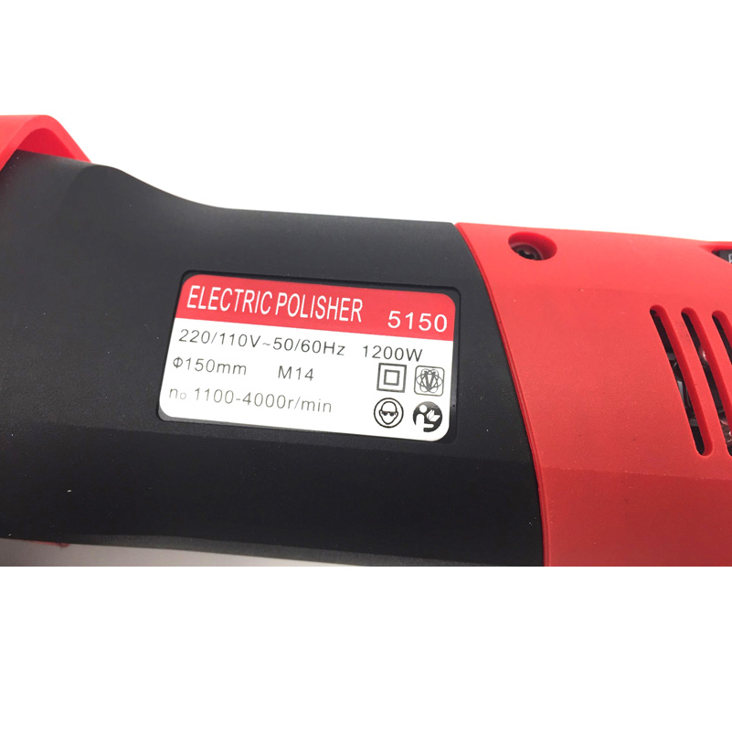 r 8mm Thread throw 1200w Force - огляд і ціна Orbital Polisher Da