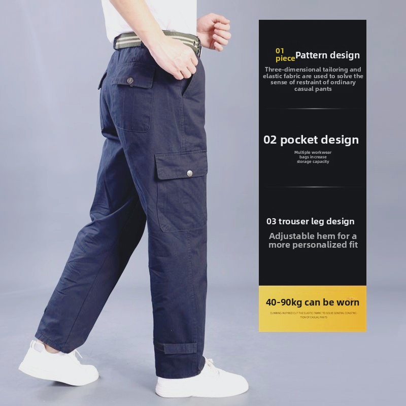 Overalls Men's Straight Loose  - огляд і ціна Auto Repair Shop Insurance