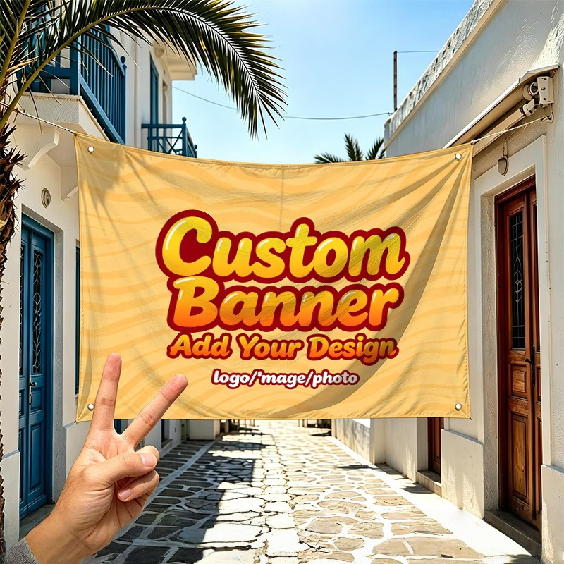 Custom Banner Flags Suitable F - огляд і ціна Auto Repair Shop Logo