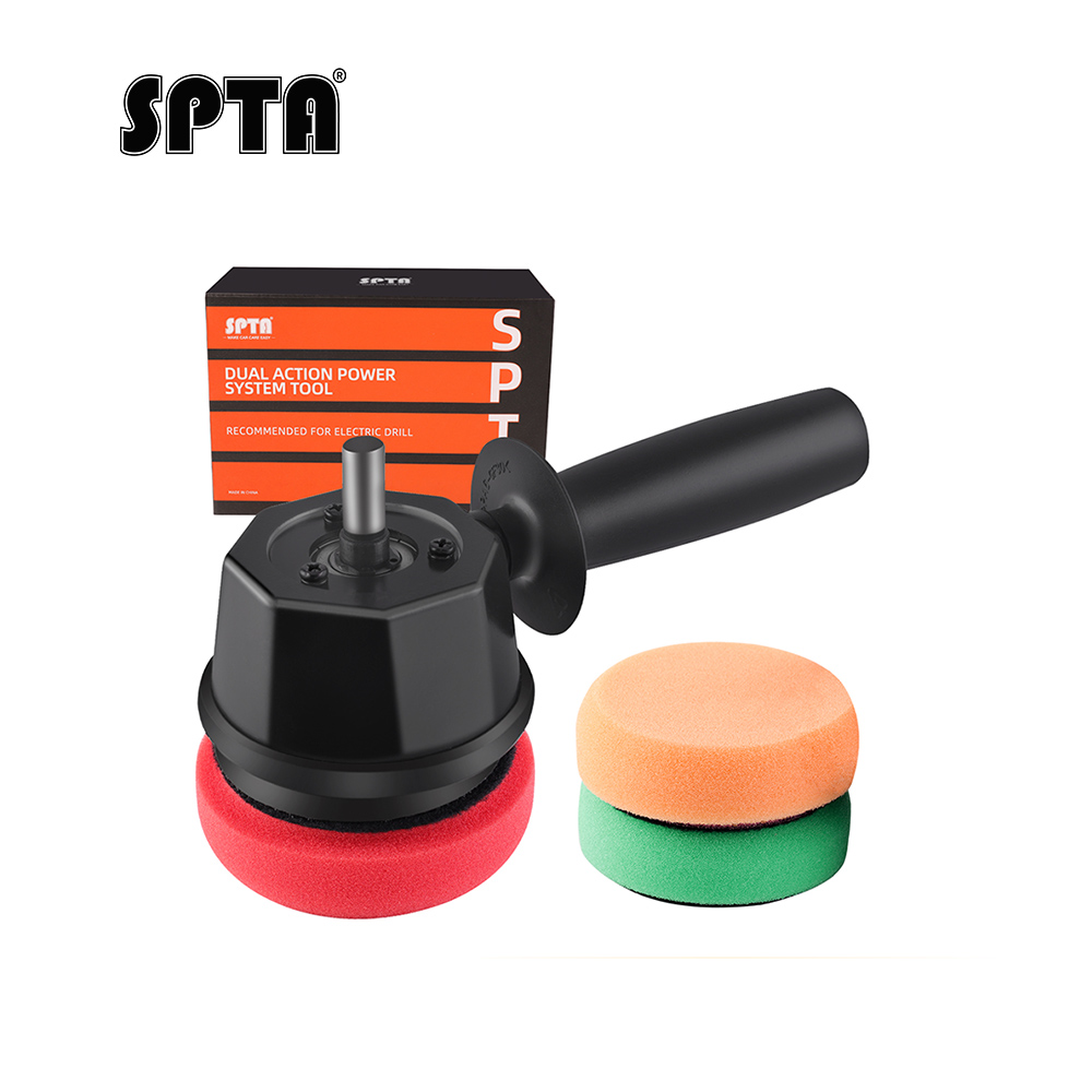 SPTA Dual Action Power System  - огляд і ціна Orbital Polisher Da