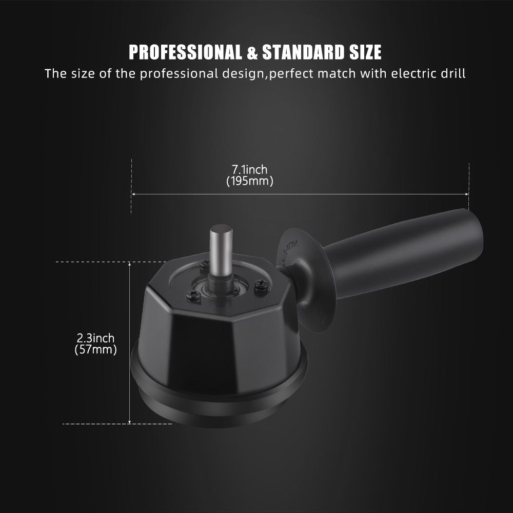 SPTA Dual Action Power System  - огляд і ціна Orbital Polisher Da
