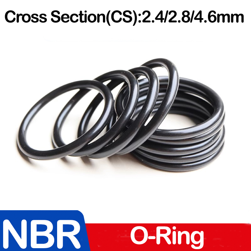 WD CS 2.4/2.8/4.6mm,NBR O Ring - огляд і ціна Auto Repair Cs