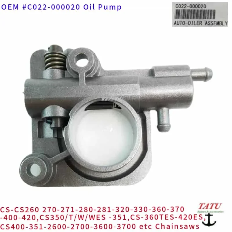 Oil Pump Assembly C022000020 F - огляд і ціна Auto Repair Cs