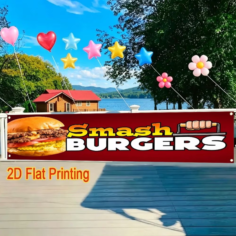 Custom Banner Flags Suitable F - огляд і ціна Auto Repair Shop Logo